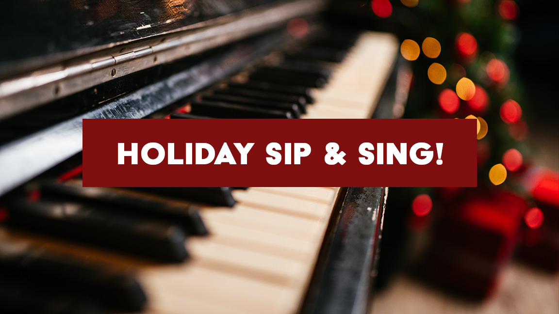 Holiday Sip & Sing at Firehouse Brewing Co.