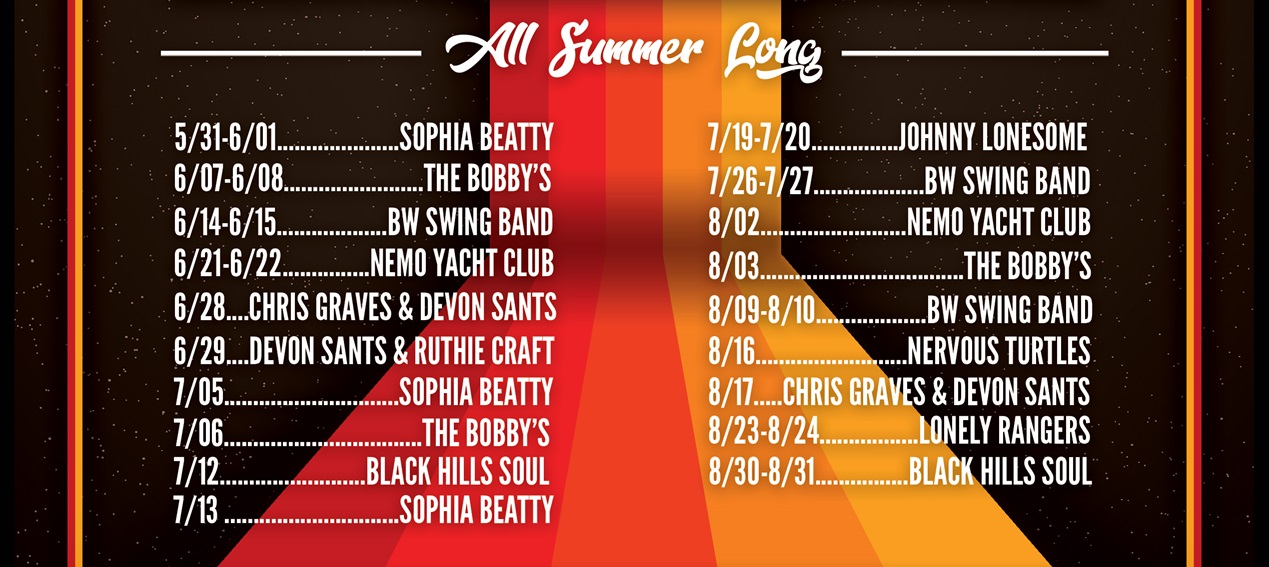 Summer Music – The Bobby’s
