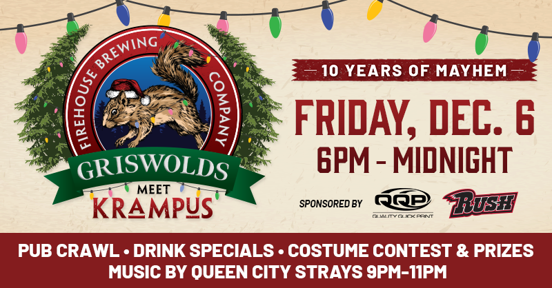 Griswolds Meet Crampus Pub Crawl 2024